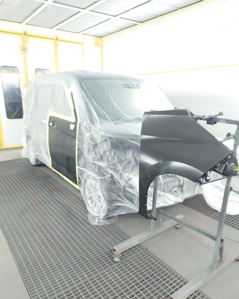 本日の塗装作業🚗✨