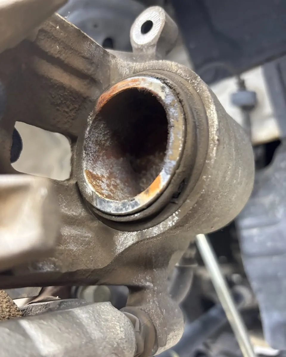 【ブレーキ固着を解消！安心のキャリパー整備🔧】