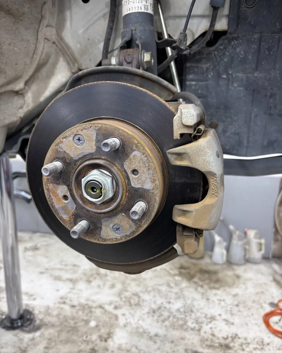 【ブレーキ固着を解消！安心のキャリパー整備🔧】