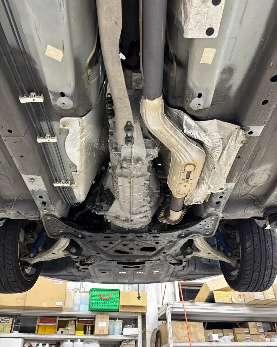 🚘クラッチオーバーホールを実施させていただきました🔧