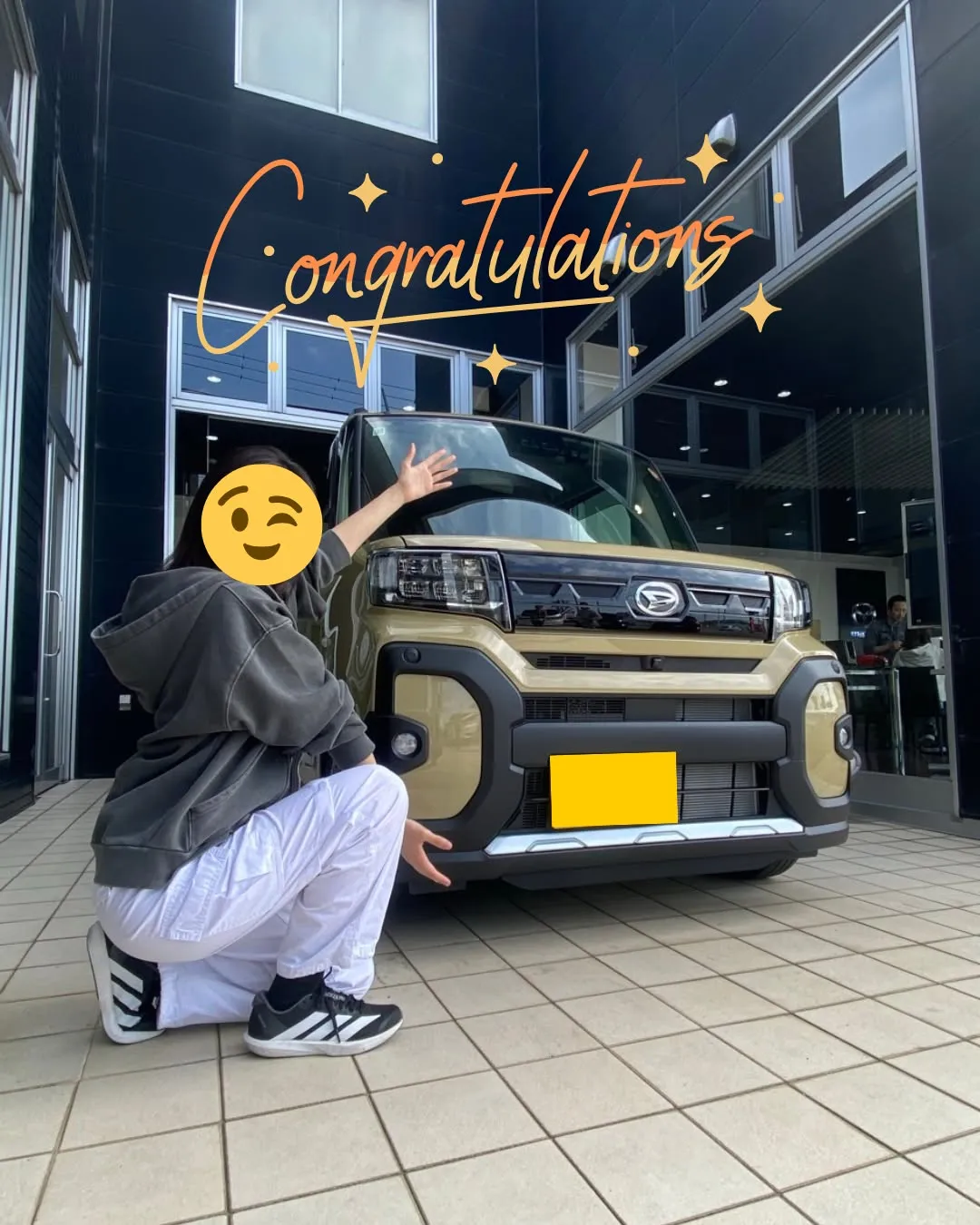 🚗ご納車おめでとうございます💎