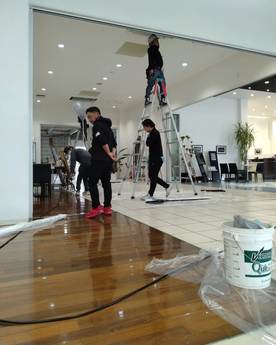 【ショールーム空調メンテナンス実施🛠️】
