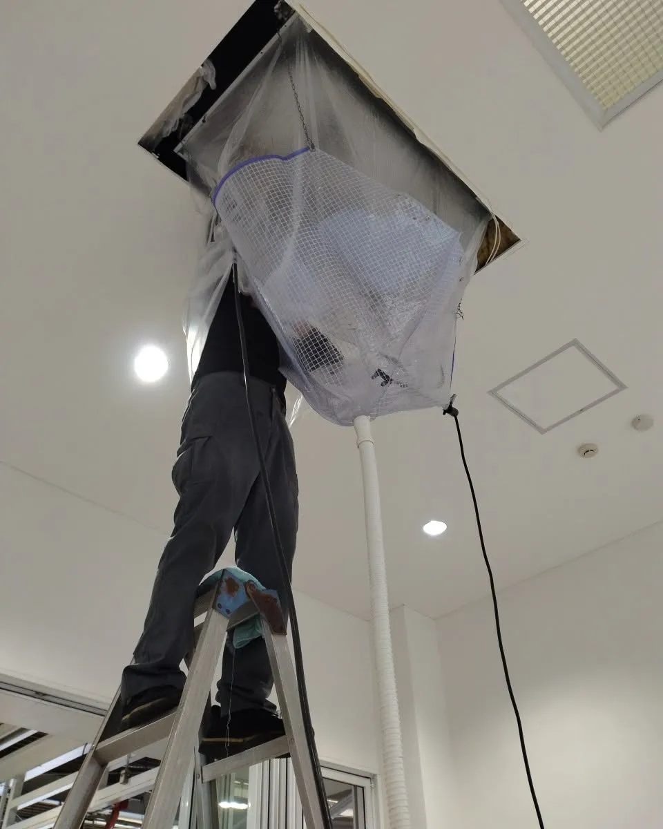 【ショールーム空調メンテナンス実施🛠️】