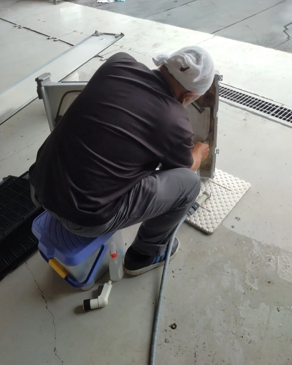 【ショールーム空調メンテナンス実施🛠️】