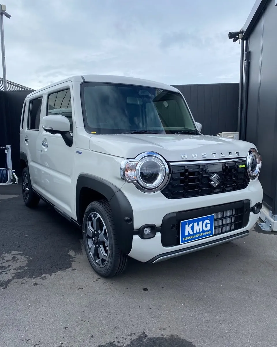 🚗✨マイナーチェンジしたハスラーがクスハラにやってきました✨...