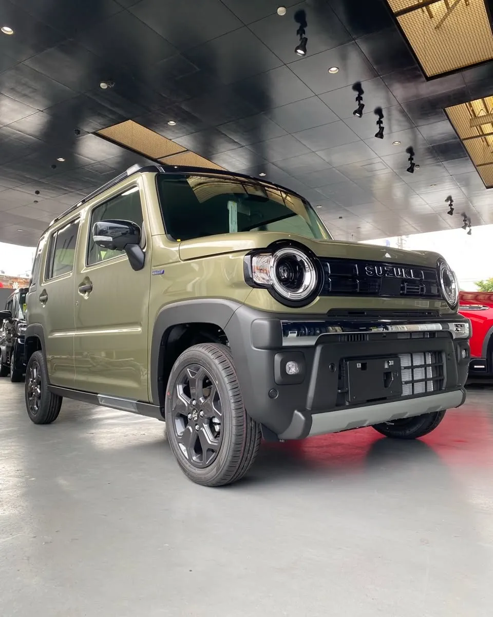 🚗✨マイナーチェンジしたハスラーがクスハラにやってきました✨...