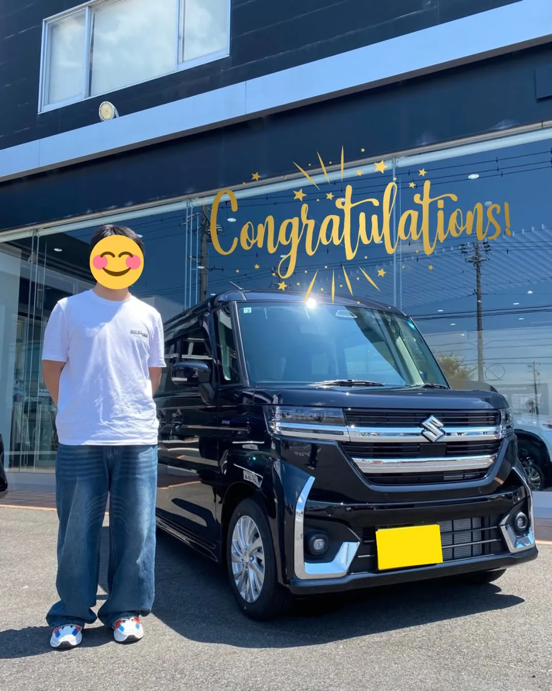 🎉ご納車おめでとうございます！🎉