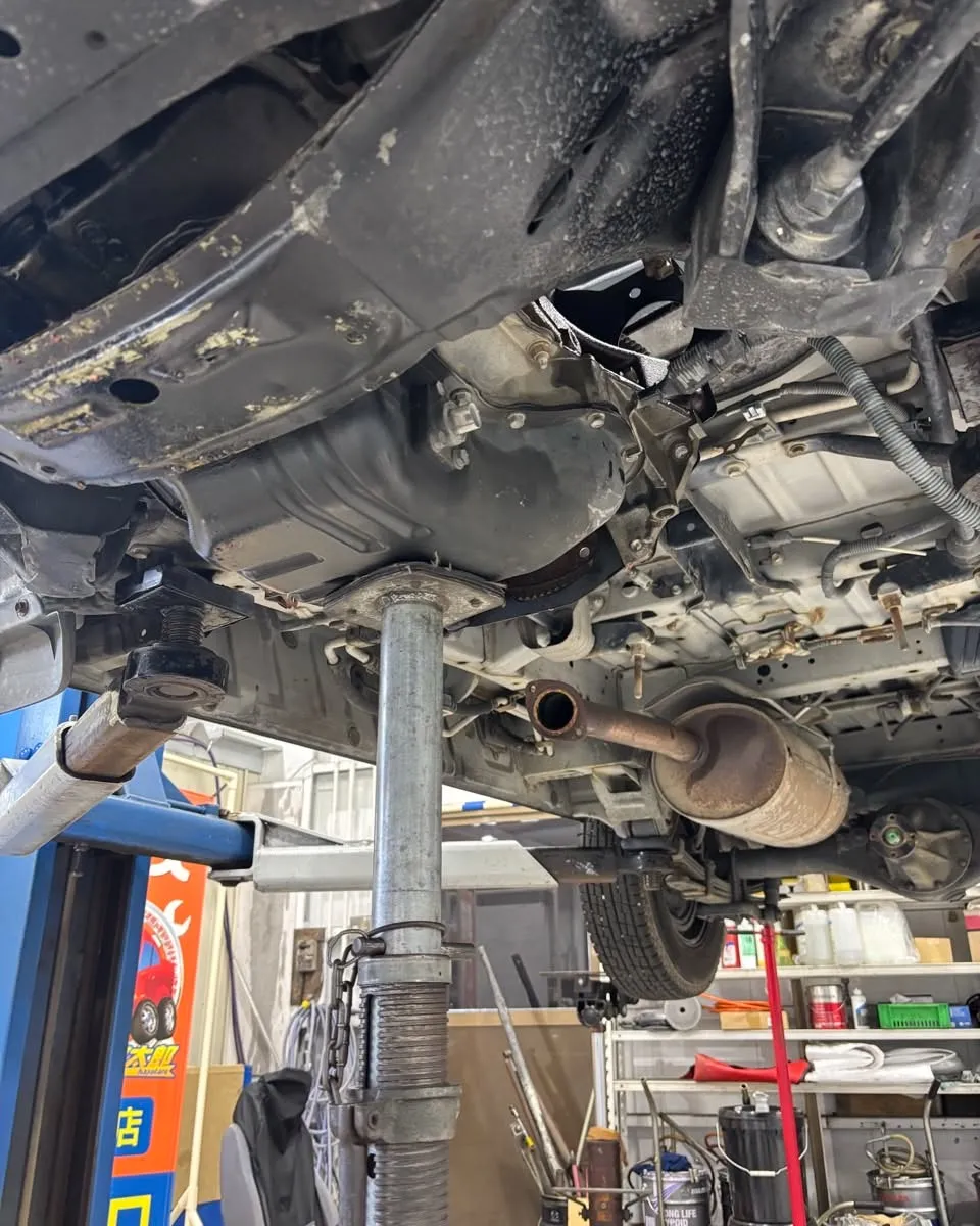 【レジアスエース オイル漏れ修理🔧】