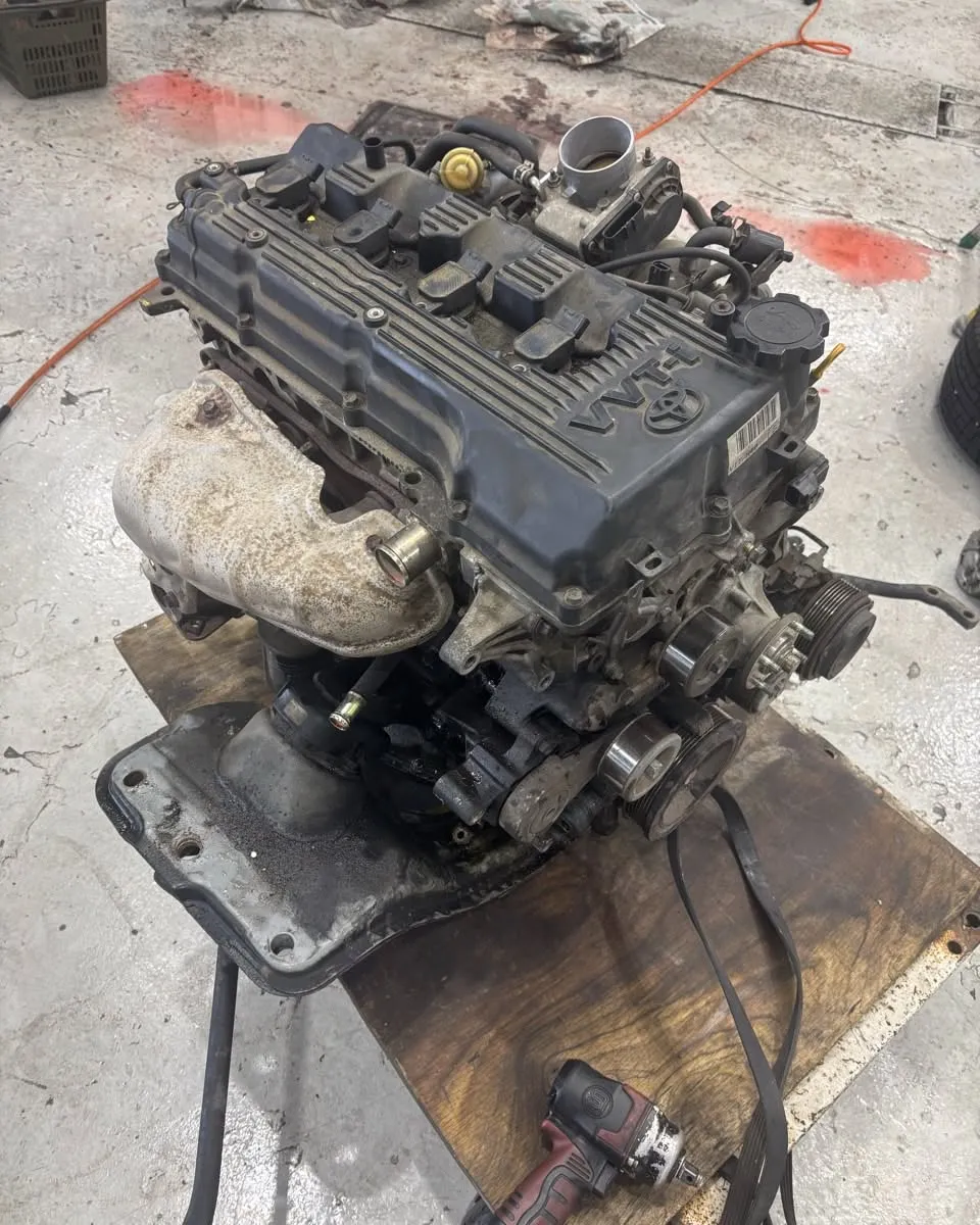 【レジアスエース オイル漏れ修理🔧】