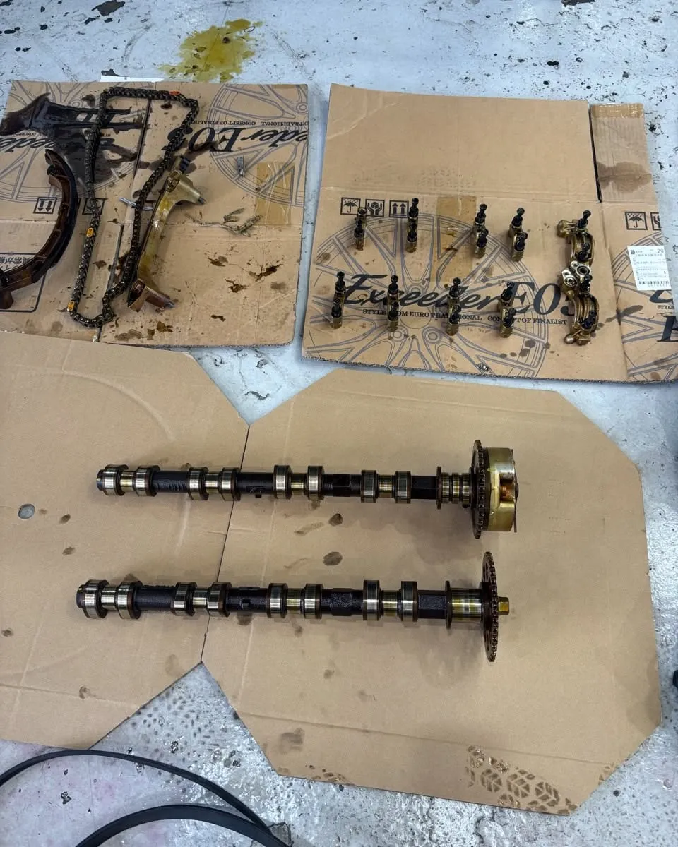 【レジアスエース オイル漏れ修理🔧】