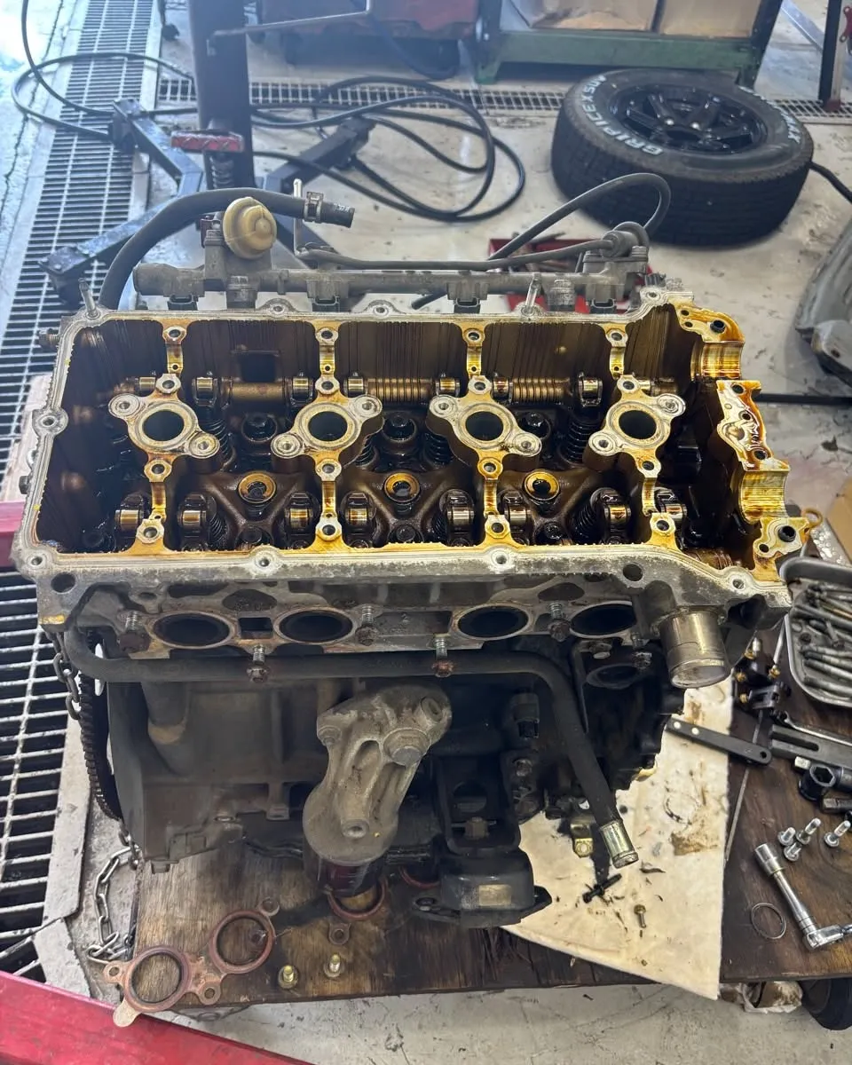 【レジアスエース オイル漏れ修理🔧】