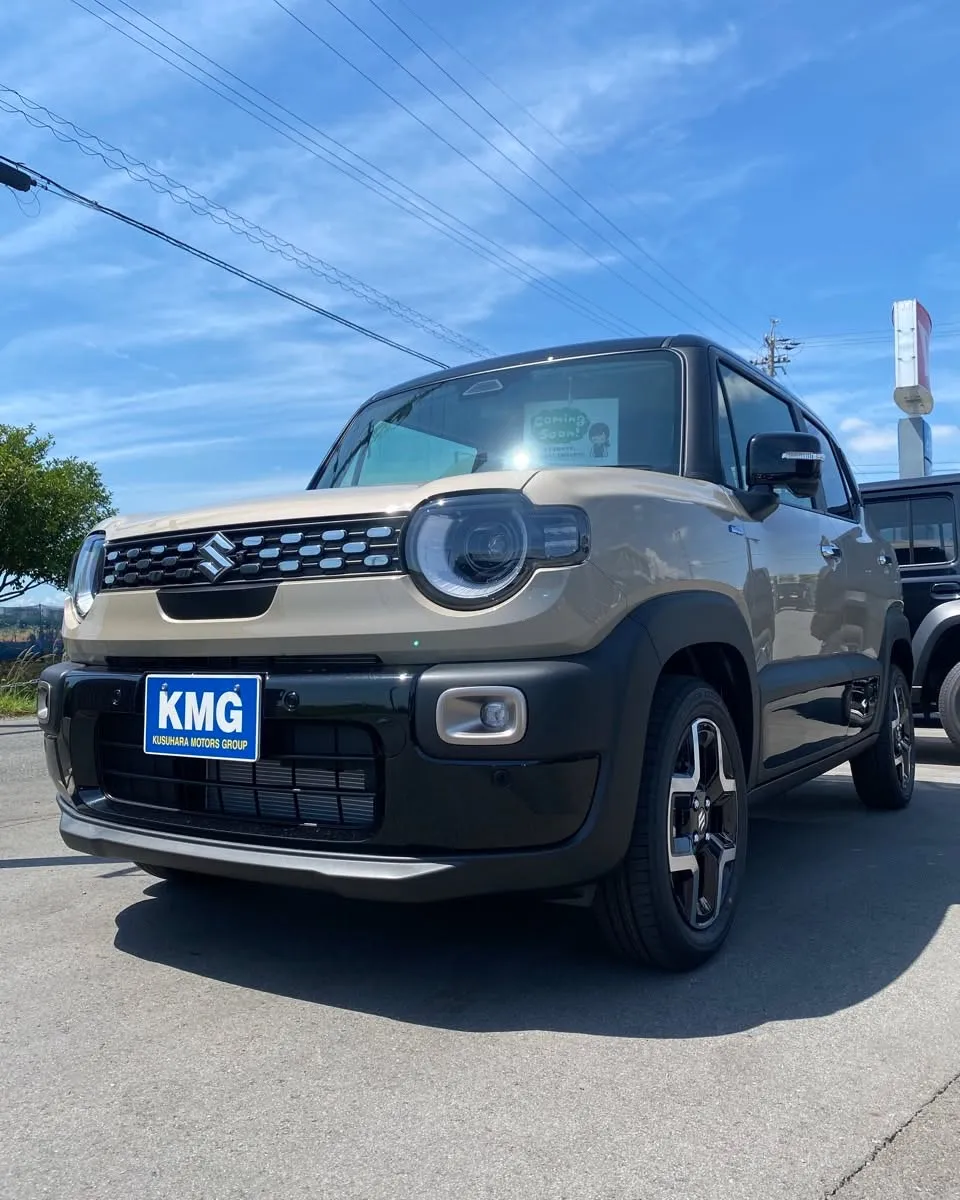 【ついに！！！新型クロスビーがクスハラに🚗✨】