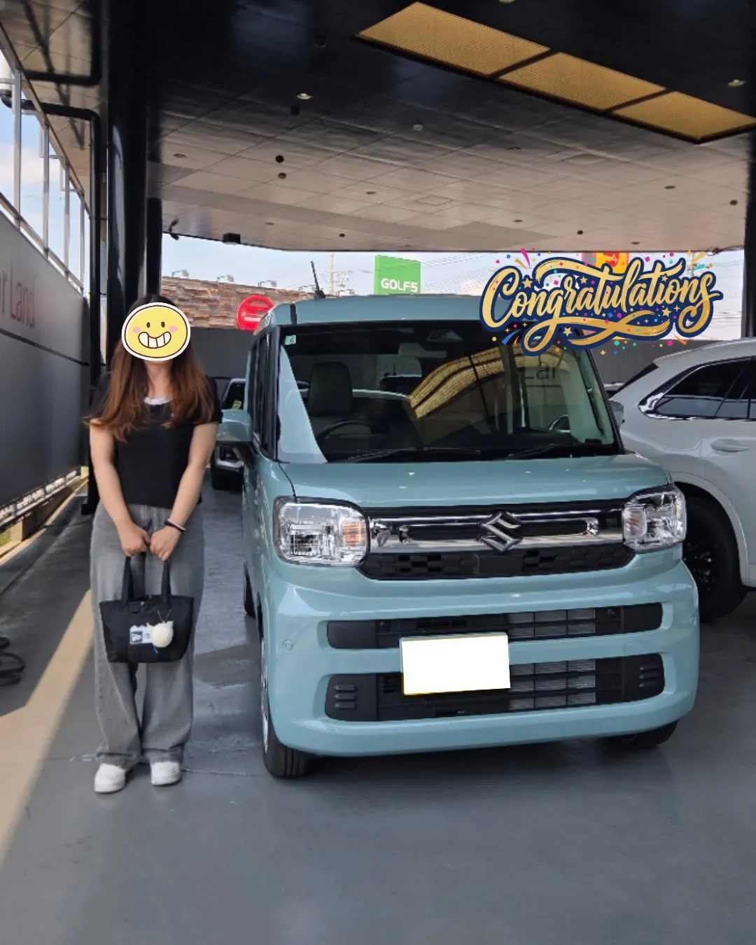 ✨ご納車おめでとうございます✨