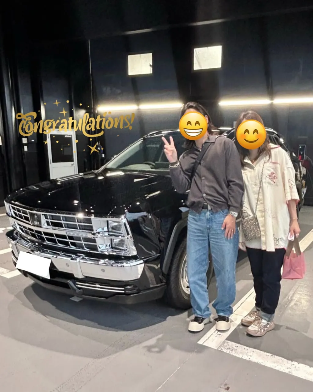 この度はご納車おめでとうございます！✨