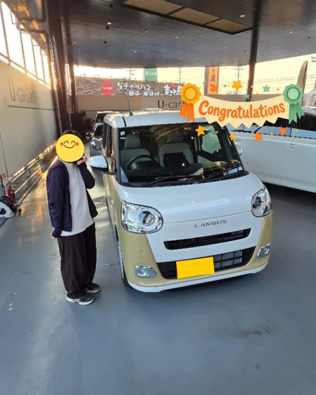 ✨ご納車おめでとうございます✨