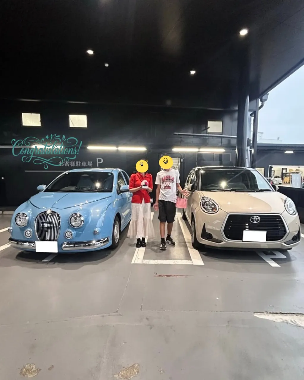 ✨ご納車おめでとうございます✨